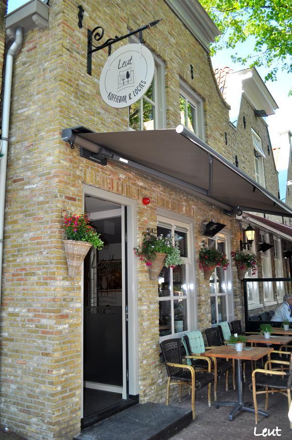 Hotel Leut Logies Vlieland Exterior foto