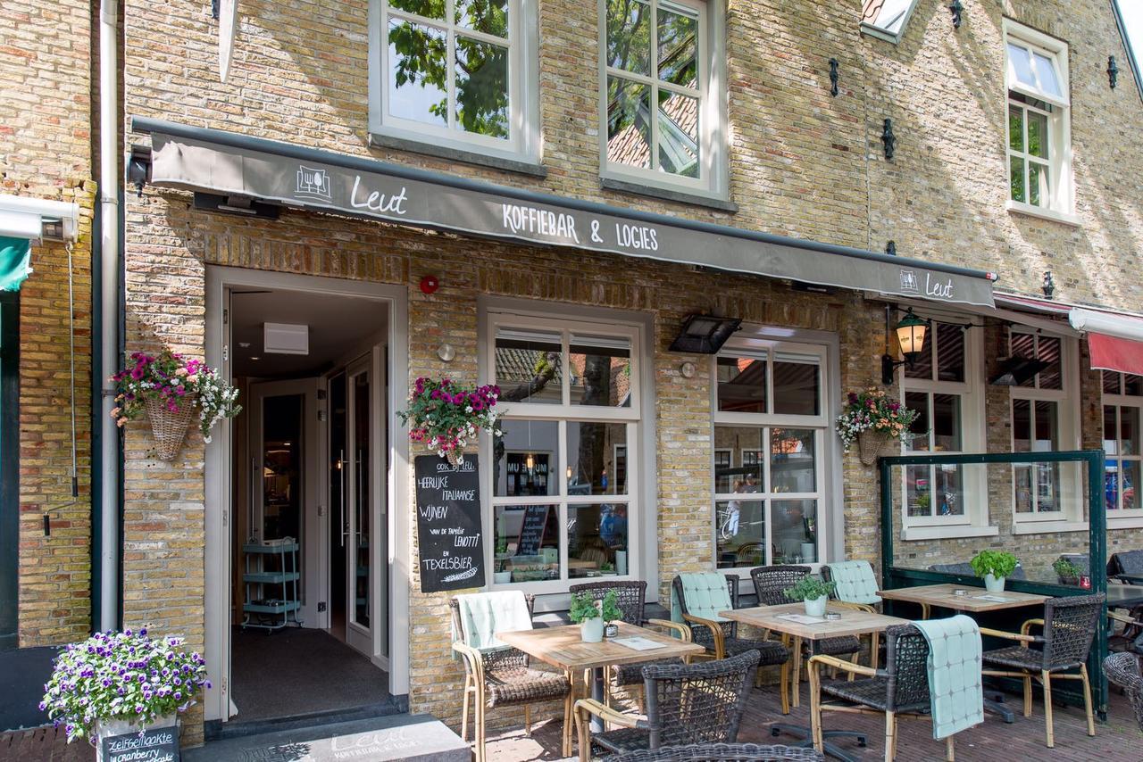 Hotel Leut Logies Vlieland Exterior foto